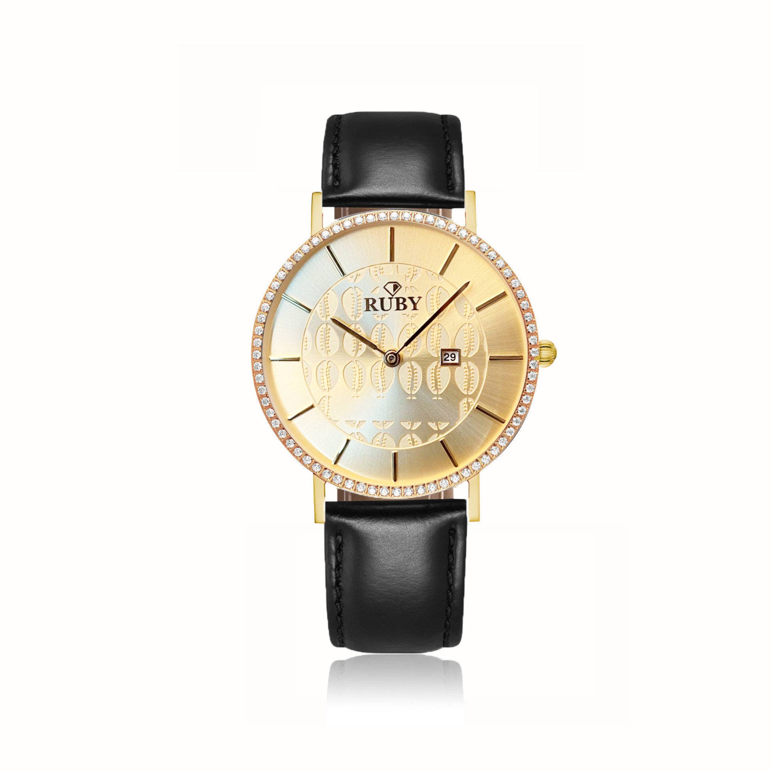 RUBY L'horlogerie Sénégalaise Montre De Luxe A Africaine