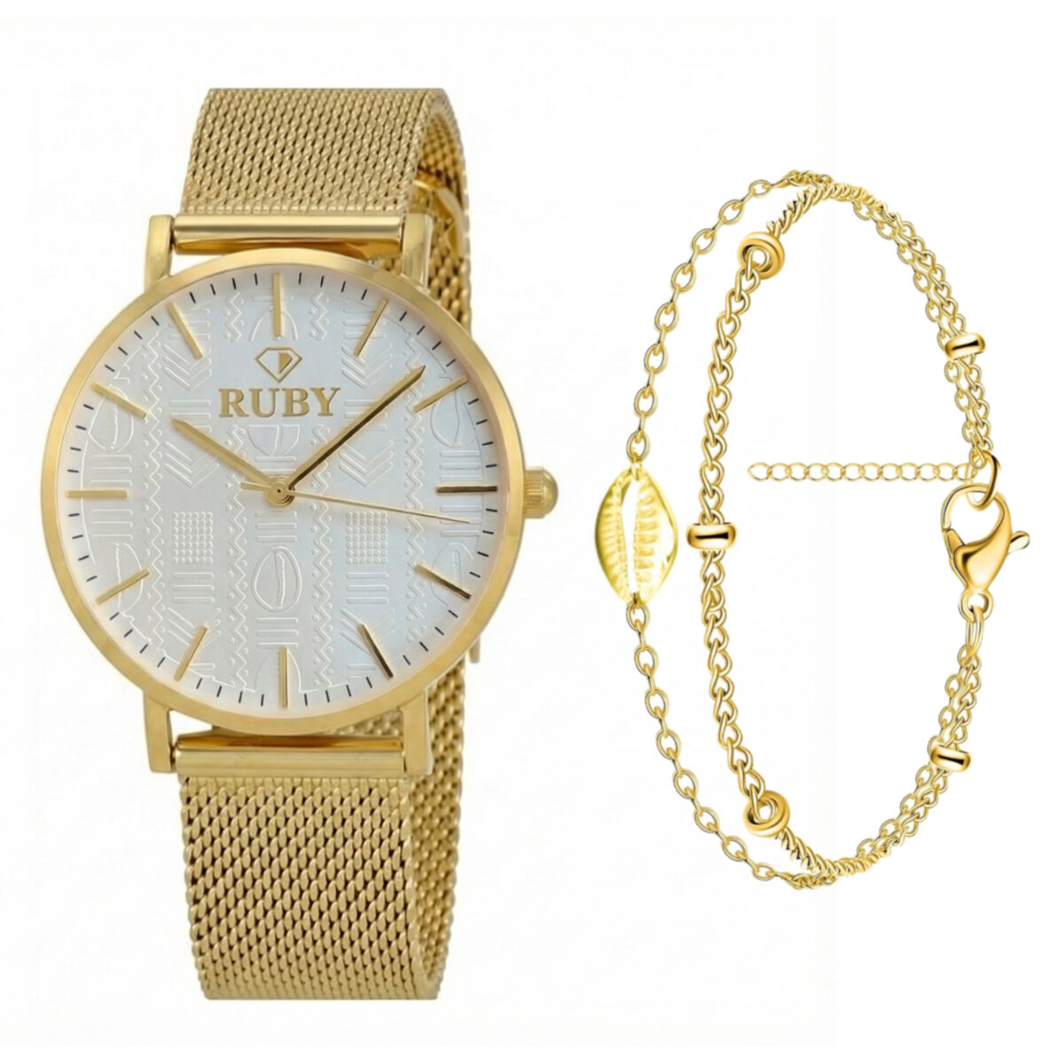 COFFRET NANDI (Diamètre 36mm) - RUBY