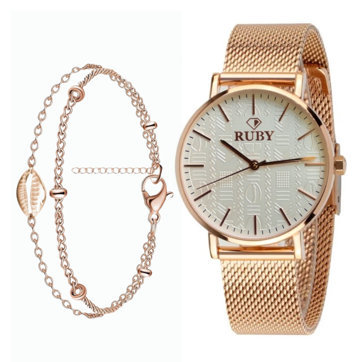 COFFRET AOUDA (Diamètre 36mm) - RUBY